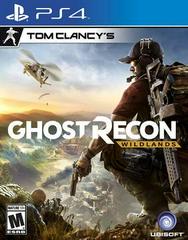 Ghost Recon Wildlands - (PS4) - (Loose) (Copy)