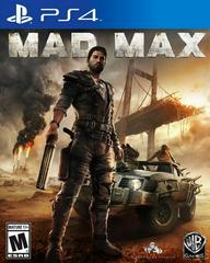 Mad Max - (PS4) - (Complete)