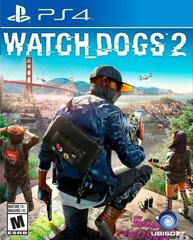 Watch Dogs 2 - (PS4) - (Complete)