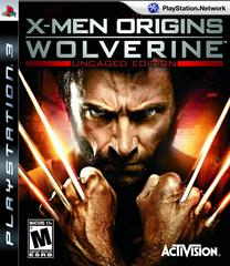 X-Men Origins: Wolverine - PS3 (Complete)