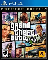 Grand Theft Auto V [Premium Edition] - (PS4) - (Loose)
