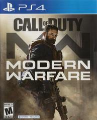 Call of Duty: Modern Warfare - (PS4) - (Loose)