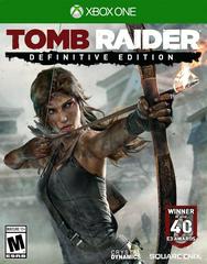 Tomb Raider: Definitive Edition - Xbox One - (Complete) (Copy)