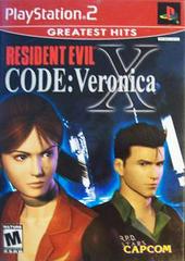 Resident Evil Code: Veronica X [Greatest Hits] - Playstation 2 (Complete)