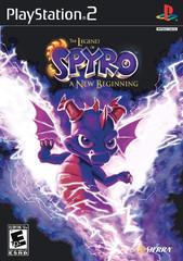Legend of Spyro A New Beginning - Playstation 2 (Loose)