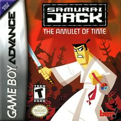 Samurai Jack The Amulet Of Time - GBA (Loose)