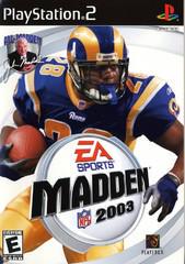 Madden NFL 2003 for PlayStation 2