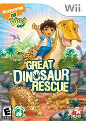 Go, Diego, Go! Great Dinosaur Rescue for Nintendo Wii