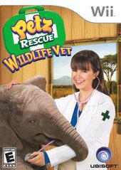 Petz Rescue: Wildlife Vet for Nintendo Wii