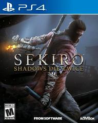 Sekiro: Shadows Die Twice for PlayStation 4
