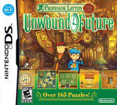 Professor Layton and the Unwound Future for Nintendo DS
