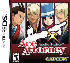 Apollo Justice: Ace Attorney for Nintendo DS
