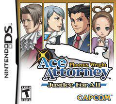 Phoenix Wright: Ace Attorney – Justice for All for Nintendo DS