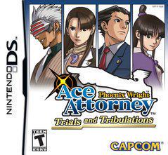 Phoenix Wright: Ace Attorney – Trials and Tribulations for Nintendo DS