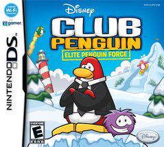 Club Penguin: Elite Penguin Force  - Nintendo DS (Complete)