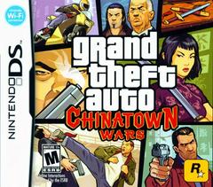 Grand Theft Auto: Chinatown Wars  - Nintendo DS (Complete)