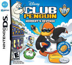 Club Penguin Elite Penguin Force: Herbert's Revenge  - Nintendo DS (Complete)