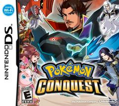 Pokemon Conquest  - Nintendo DS (Complete)