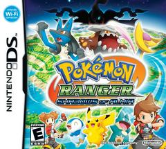 Pokemon Ranger Shadows of Almia  - Nintendo DS (Complete)