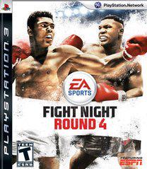 Fight Night Round 4 - PS3 (Complete)