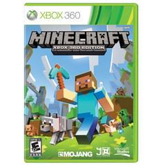 Minecraft - Xbox 360 (Complete)