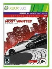 Need for Speed Most Wanted Limited Edition - Xbox 360 (Loose)