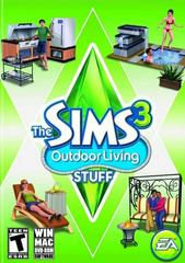 The Sims 3 Outdoor Living Stuff - PC (Complete)