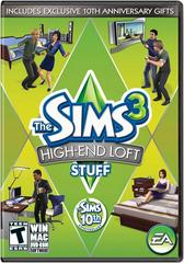 The Sims 3 High-End Loft Stuff - PC (Complete)