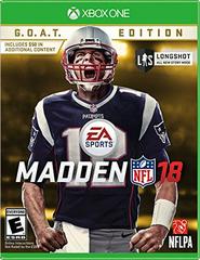 Madden NFL 18 GOAT Edition - Xbox One (Complete)