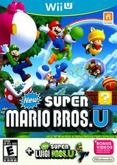 New Super Mario Bros. U + New Super Luigi U - Wii U (Complete)
