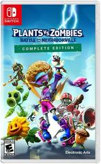 Plants vs. Zombies: Battle for Neighborville Complete Edition- Switch (Loose)