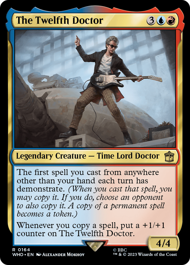 The Twelfth Doctor (WHO-164) -  Foil