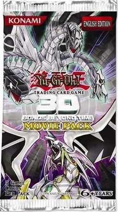 Yu-Gi-Oh! 3D Bonds Beyond Time Movie Booster Pack (null) - Bonds Beyond Time Movie Pack