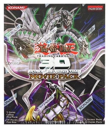 Yu-Gi-Oh! 3D Bonds Beyond Time Movie Booster Box (null) - Bonds Beyond Time Movie Pack