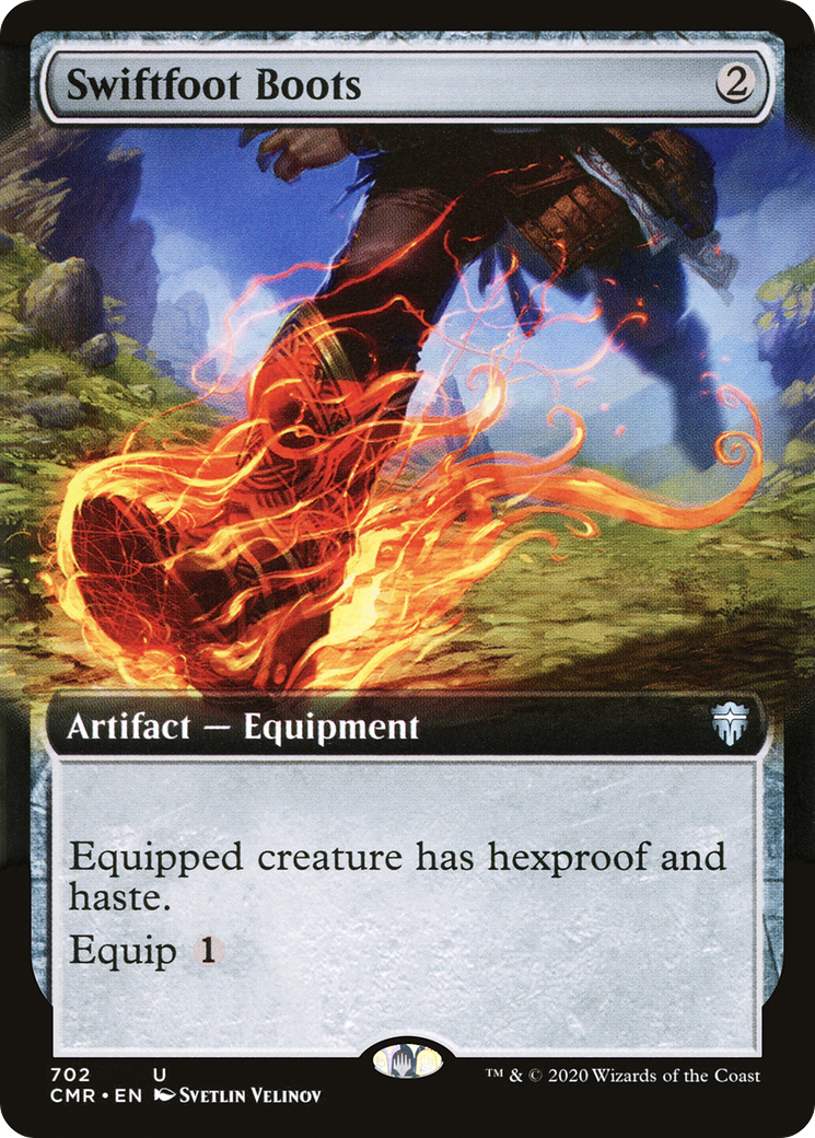 Swiftfoot Boots (CMR-702) - : (Extended Art) Foil