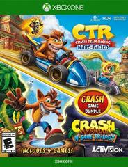 Crash Team Racing Nitro-Fueled + Crash Bandicoot N-Sane Trilogy Bundle - Xbox One (Complete))