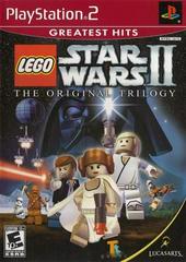 Lego Star Wars II The Original Trilogy (Greatest Hits)  - PS2 - Pre-owned (CIB)