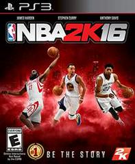 NBA 2K16 - PS3 (Complete)