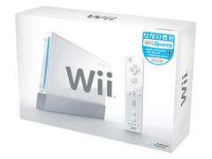 White Nintendo Wii System With Pink Wiimote