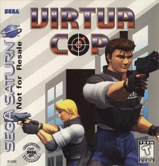 Virtua Cop [Not For Resale] - Sega Saturn (Loose+Manual) (Pre-owned)