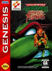Teenage Mutant Ninja Turtles Tournament Fighters - Sega Genesis - (Loose)