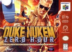 Duke Nukem Zero Hour Nintendo 64 (Loose)