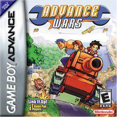 Advance Wars GameBoy Advance (Loose)