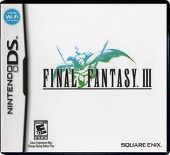 Final Fantasy III  - Nintendo DS (Loose)