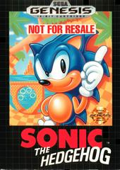 Sonic the Hedgehog [Not for Resale] (Loose)