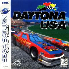 Daytona USA [Not For Resale] - Sega Saturn (Loose+Manual) (Pre-owned)