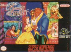 Beauty and the Beast - SNES (Loose)