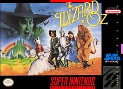 The Wizard of Oz - SNES (Loose)