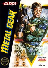 Metal Gear - NES (Loose)