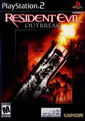Resident Evil Outbreak - Playstation 2 (Complete)